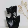 GIPE African Aluminum Earrings