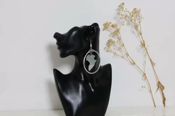 GIPE African Aluminum Earrings