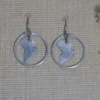 GIPE African Aluminum Earrings