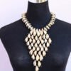 KOROI African cowrie shell necklace
