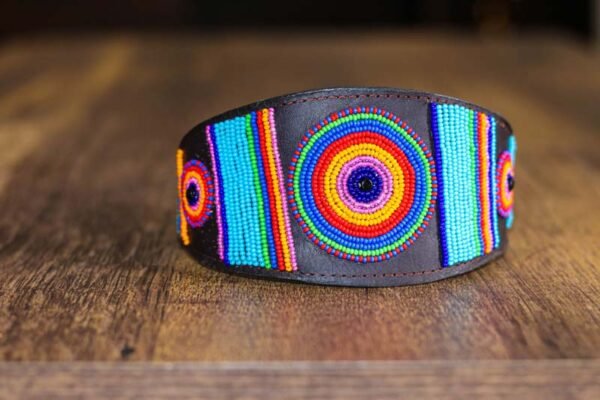 UKUNDA Beaded Whippet Collar