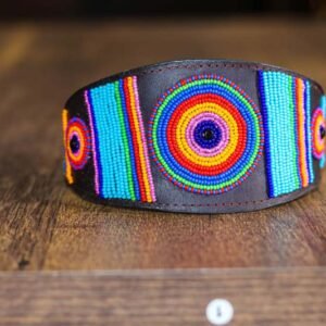 UKUNDA Beaded Whippet Collar