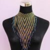 RIBE African Zulu necklace