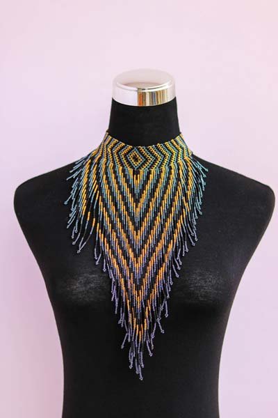 RIBE African Zulu necklace