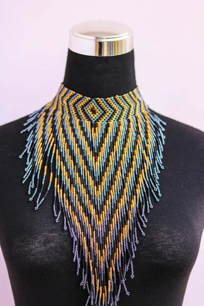 RIBE African Zulu necklace