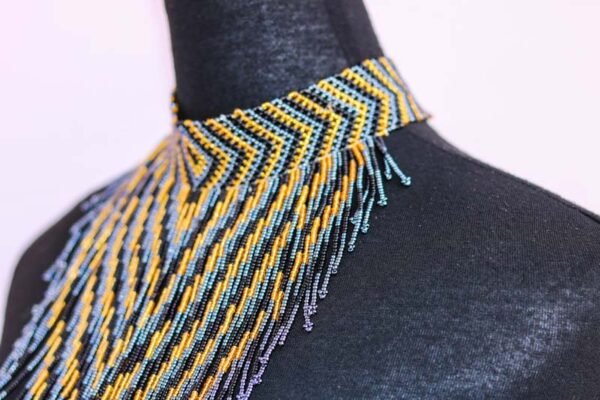 RIBE African Zulu necklace