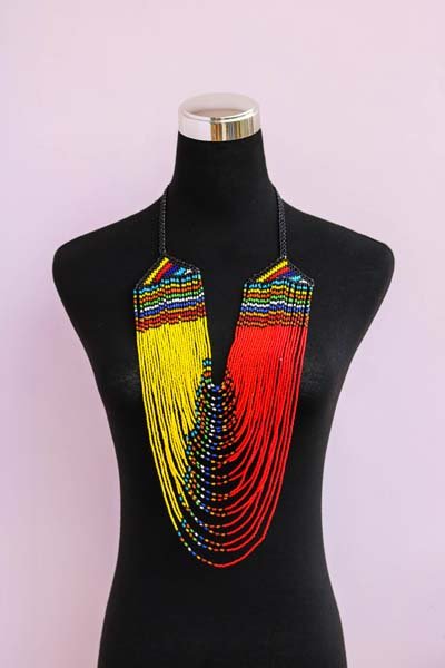 MAKUENI African Beaded Necklace