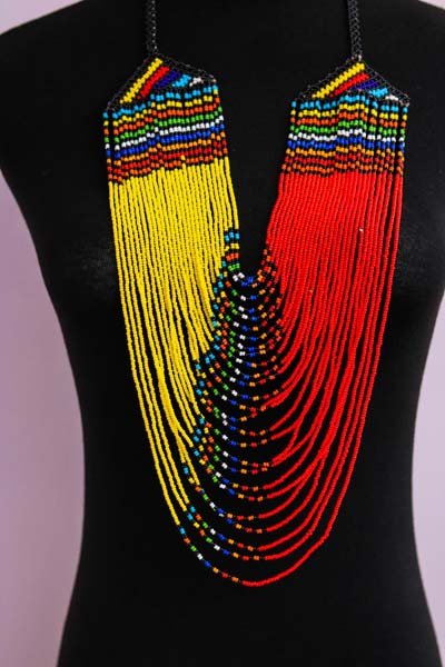MAKUENI African Beaded Necklace
