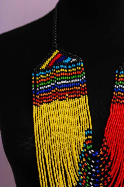 MAKUENI African Beaded Necklace