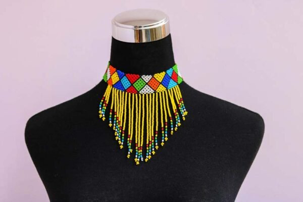 NYAMIRA African Choker Necklace