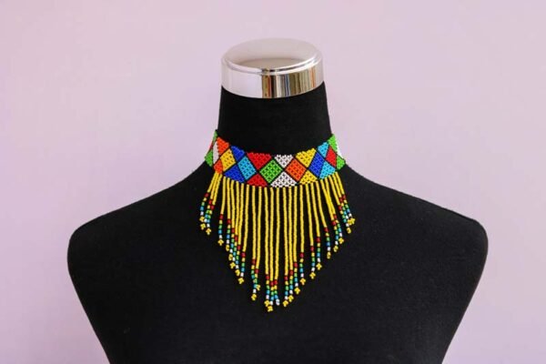 NYAMIRA African Choker Necklace