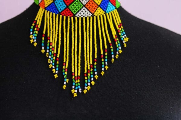 NYAMIRA African Choker Necklace