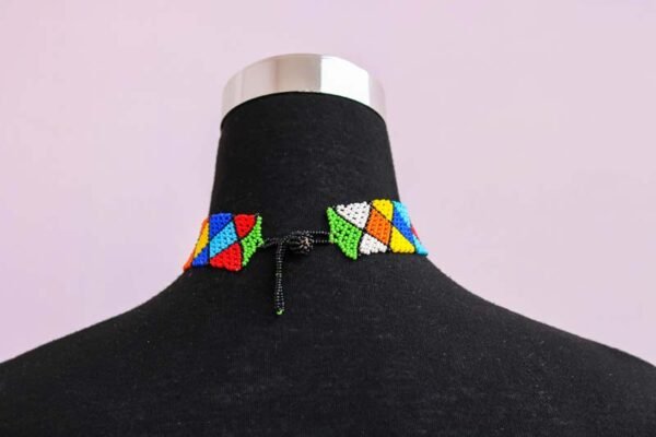 NYAMIRA African Choker Necklace