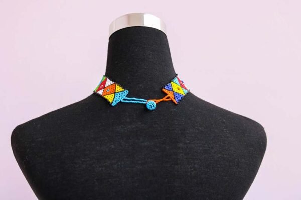 KIKAMBALA African Choker Necklace