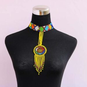 KINANGO African Choker Necklace