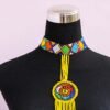 KINANGO African Choker Necklace