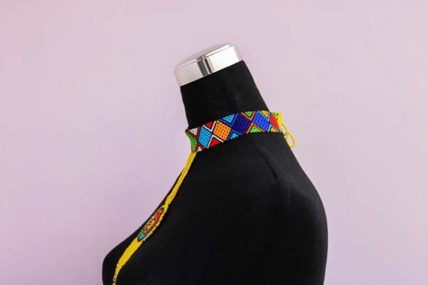 KINANGO African Choker Necklace