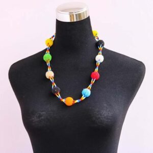 GAZE Zulu Beaded Necklace