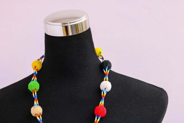 GAZE Zulu Beaded Necklace
