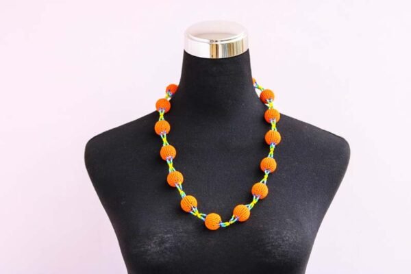 KAPUK Zulu Beaded Necklace