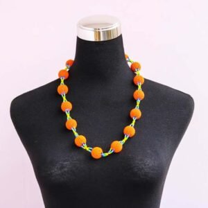 KAPUK Zulu Beaded Necklace
