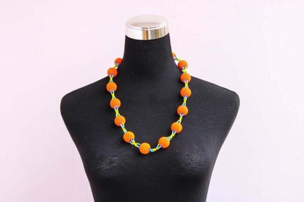 KAPUK Zulu Beaded Necklace
