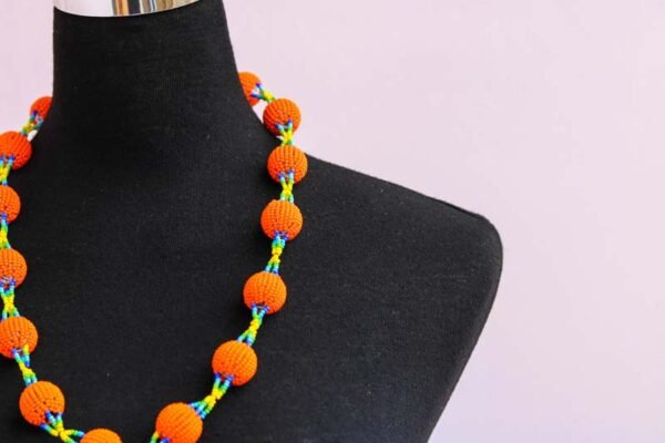 KAPUK Zulu Beaded Necklace
