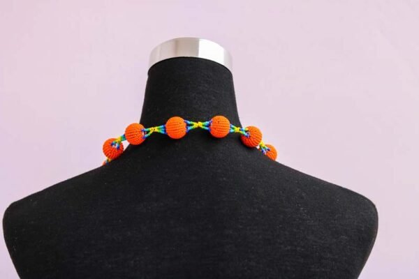 KAPUK Zulu Beaded Necklace