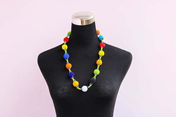 FUNZI Zulu Beaded Necklace
