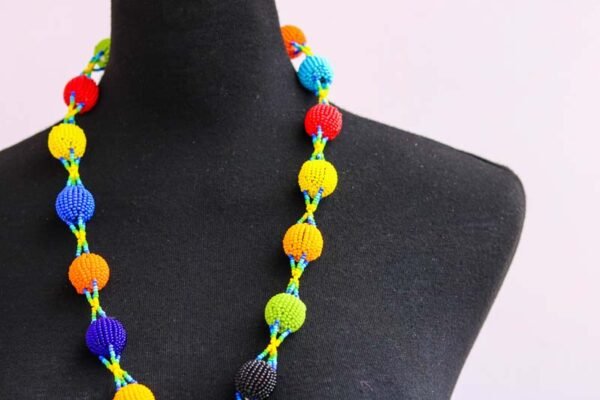 FUNZI Zulu Beaded Necklace