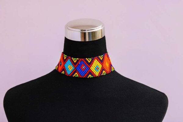 TIWI Beaded Choker Necklace