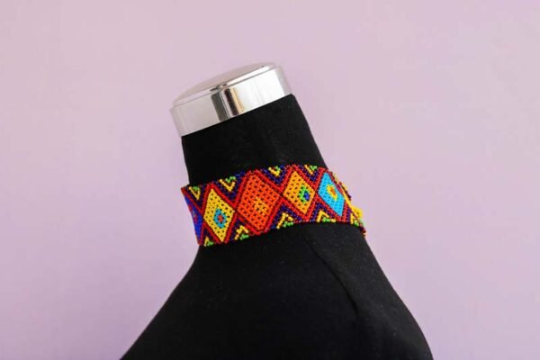 TIWI Beaded Choker Necklace