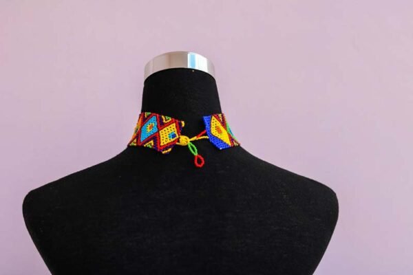 TIWI Beaded Choker Necklace