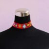 VANGA Beaded Choker Necklace