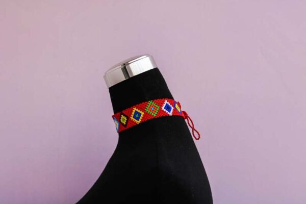 VANGA Beaded Choker Necklace