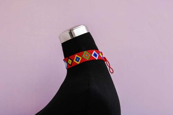 VANGA Beaded Choker Necklace