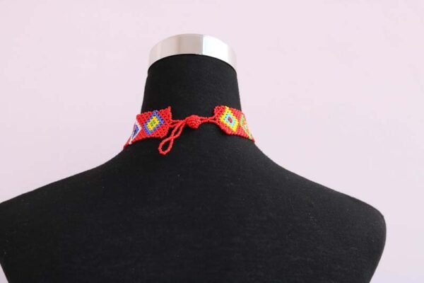 VANGA Beaded Choker Necklace