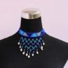 RAMISI Beaded Choker Necklace
