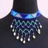 RAMISI Beaded Choker Necklace