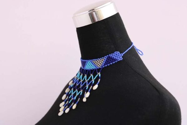 RAMISI Beaded Choker Necklace