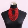 NYAMACHE Beaded Choker Necklace