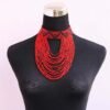 NYAMACHE Beaded Choker Necklace