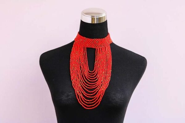 MARANI Beaded Choker Necklace