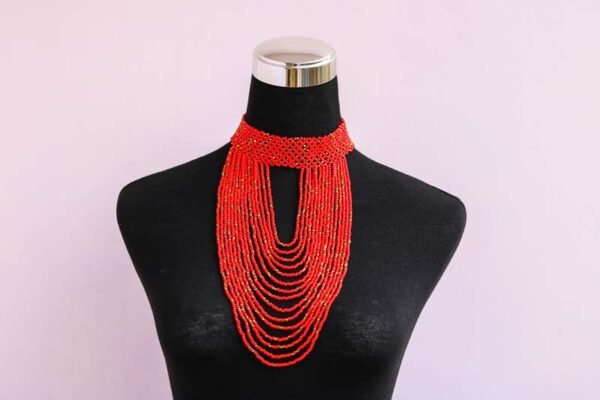 MARANI Beaded Choker Necklace