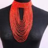 MARANI Beaded Choker Necklace