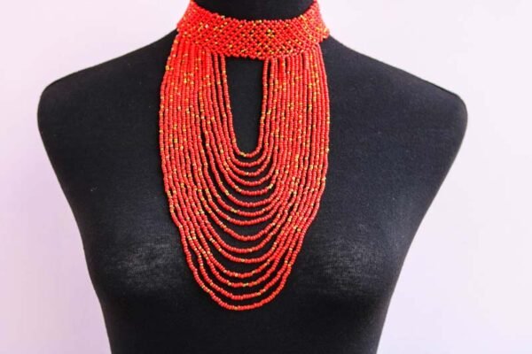 MARANI Beaded Choker Necklace