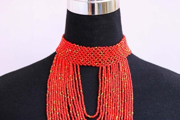 MARANI Beaded Choker Necklace