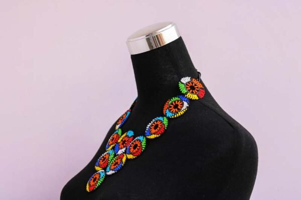 MASIMBA Beaded Choker Necklace