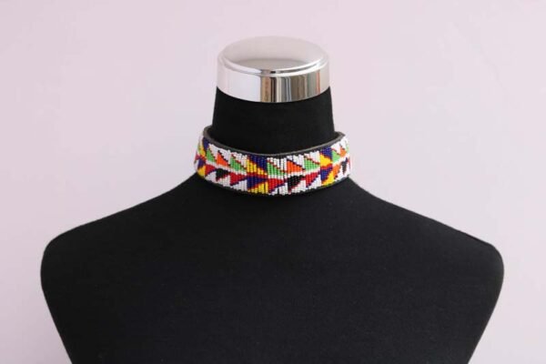 TABAKA Beaded Choker Necklace