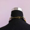TABAKA Beaded Choker Necklace